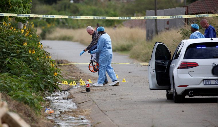 South africa mass shooting